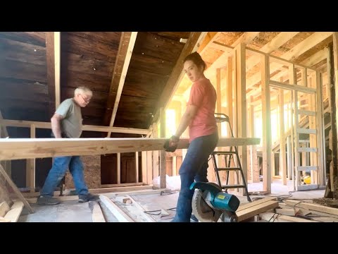 On to the next bedroom!! // My 150 Year Old Fixer Upper House