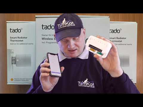 TADO SMART THERMOSTAT AND TRV'S, unboxing, installation and review of the Tado smart thermostat v3+.