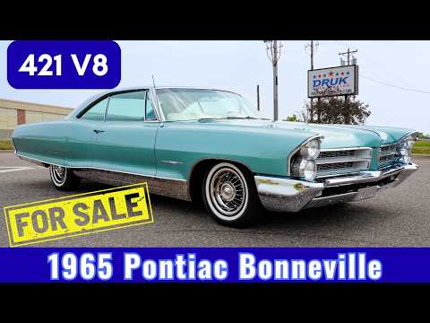 1965 Pontiac Bonneville (CC-2100439) for sale in Ramsey, Minnesota