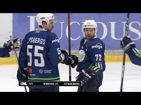 23.11.2019 OHL: HK Mogo - HS Rīga highlights