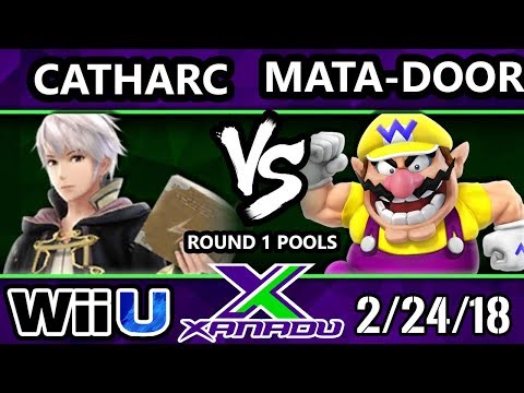 End of an Era - CathArc (Robin) Vs. Mata-Door (Wario) - SSB4 Pools - Smash Wii U