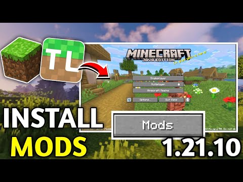 How to Install Mods in Minecraft TLauncher 1.21.10 (Forge & Fabric 2025 Guide)