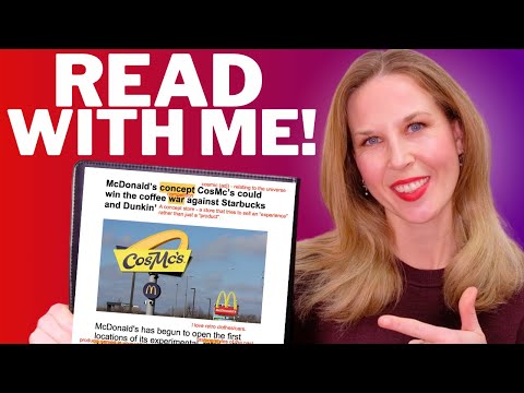 GET FLUENT With This Reading and Listening Method