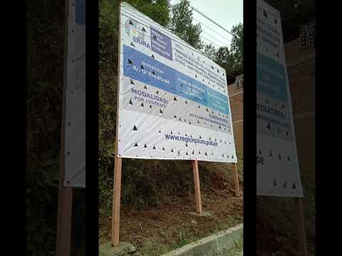 ¿Por qué es importante el cartel de obra? | Esto pasó en PIURA #short #noticias