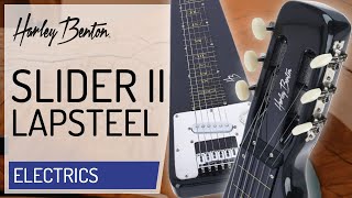 Video thumbnail for Harley Benton - Slider II Lap Steel w/​Stand - Presentation - by Harley Benton