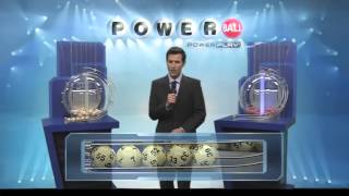 Powerball lottery May 14, 2014 drawing video