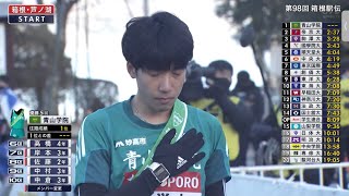Re: [問卦] 箱根驛傳以3分速跑完半馬？