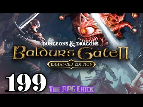 Let's Play Baldur's Gate II EE (Blind), Part 199: The Planar Sphere