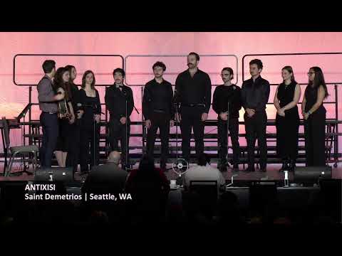 2026 - CHORAL DIVISION 1 D1 Stage - SATURDAY