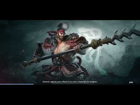 Review attack boss in race (Dynasty legends 2)