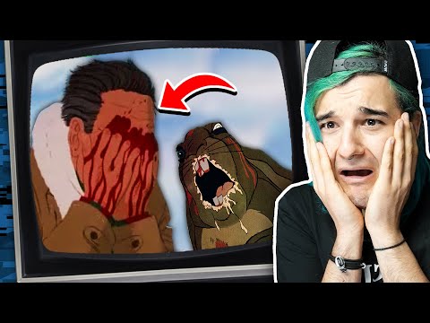 Die 5 GRUSELIGSTEN Kinder-Cartoons, die es JEMALS gab