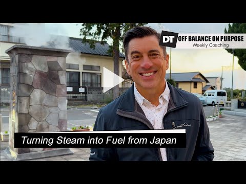 Turning Steam into Fuel from Japan