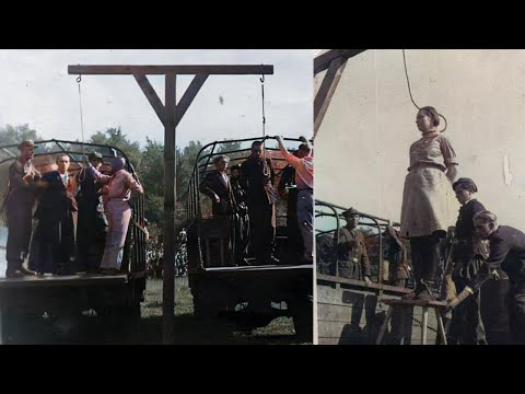 The Gallows Of The Stutthof Concentration Camp Guard Executions