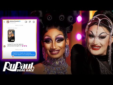 Will Ariana Grande Officiate Lady Camden & Angeria’s Wedding? 💍💎 RuPaul’s Drag Race Season 14