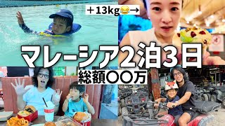 総額〇〇万！妊娠後期のママと最後の旅。4歳息子の成長ぶりに涙。