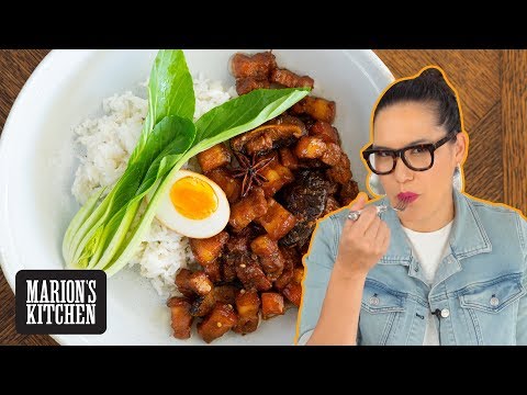 The ULTIMATE Asian comfort dish...Taiwanese Braised Pork & Rice (Lu Rou Fan) | Marion's Kitchen
