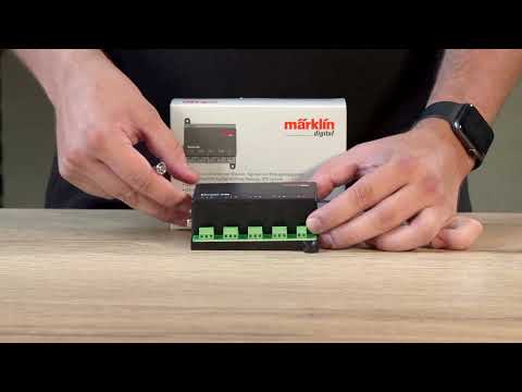 Märklin Weichendecoder/Mehrfachdecoder m83 (60832) - Schalten von Weichen und Beleuchtung