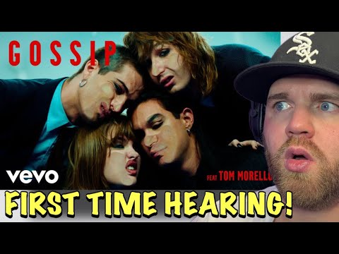 WHAT DID I JUST WATCH??!  Måneskin - GOSSIP ft. Tom Morello (First Time Reaction)