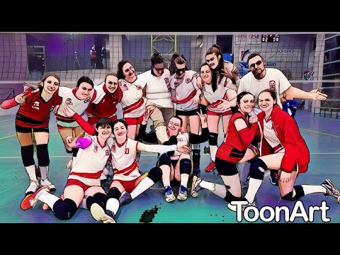 Aurora San Francesco  vs San Vito Open Femminile Playoff Ottavi Andata 0-3 14-25 / 25-27 / 23-25