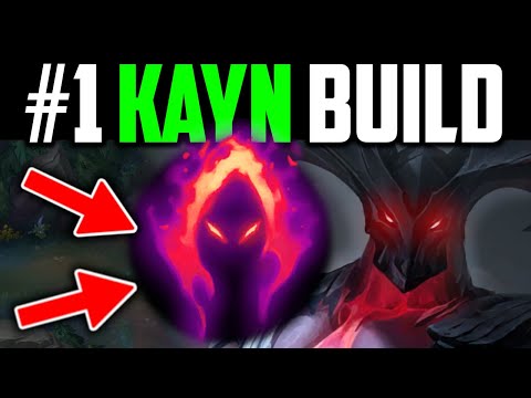 KAYN IS DEFINITLY "BALANCED" (BEST BUILD/RUNES) - Kayn Jungle Guide Season 13 League of Legends