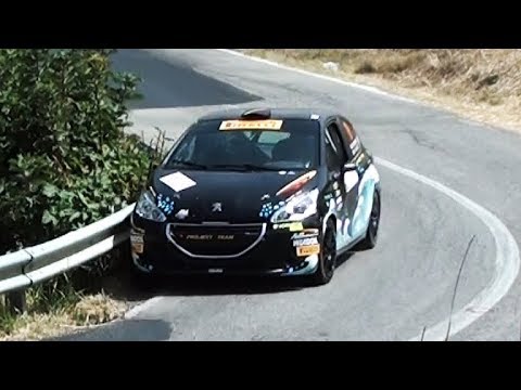 Rally dei Templi 2018 | Antonio Matina - Salvatore Vullo | Peugeot 208 R2B