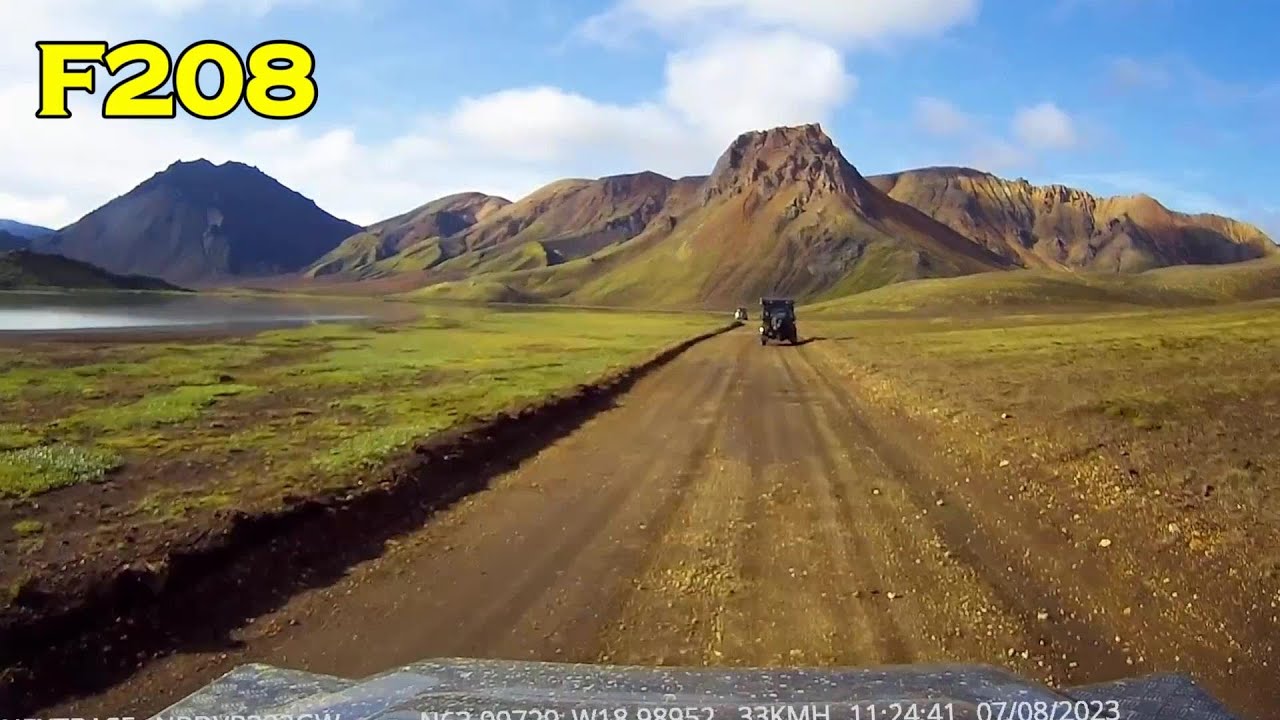 Iceland: 104km of F Roads