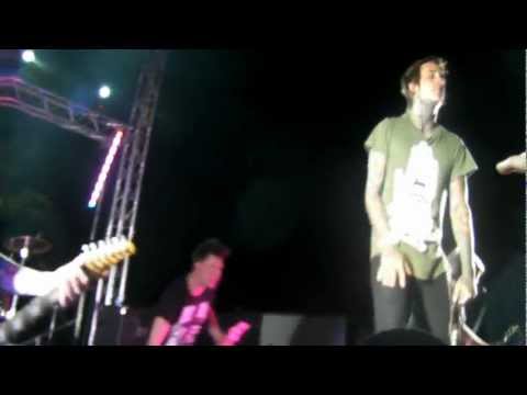 For the Fallen Dreams - Nightmares (LIVE! @ Mission, TX. NSN Festival 2012)