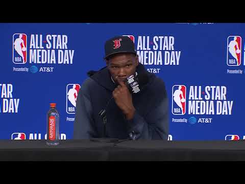 Kevin Durant Expects ALL STAR LEVEL Jayson Tatum Upon Return | All Star Game