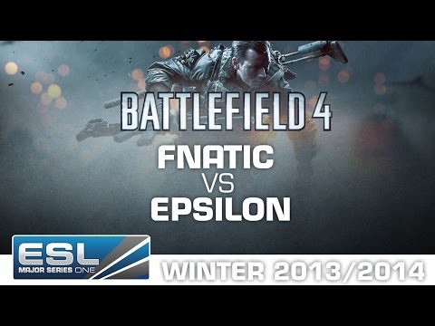 Fnatic vs. Epsilon - Map 1 - QF Cup #1 - EMS One - Battlefield 4