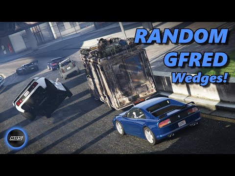 These Vehicles Look Like Wedges!  - Random Gfred GTA 5