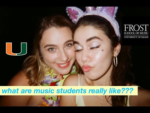 a week in my life at the university of miami! | Frost School of Music