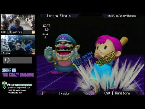 Shine On You Crazy Diamond LF - Twisty (Wario) vs CSC | Kumatora (Ness)