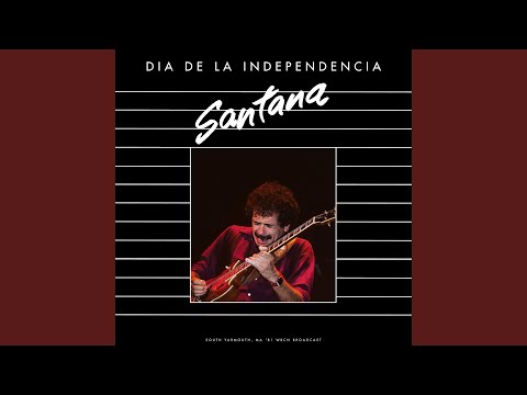 Videoclip de The Sensitive Kind (Live 1981) — Santana