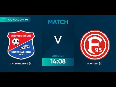 AFL19. Division 2. Day 15 .Unterhaching -  Fortuna.