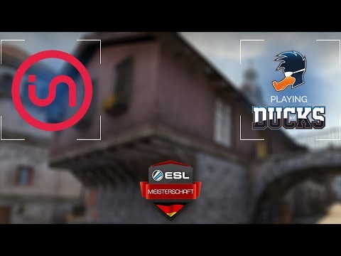 ESL MEISTERSCHAFT CS:GO FRÜHLING 2018 - Division 2 - Team ingame vs. Playing Ducks [2/2]