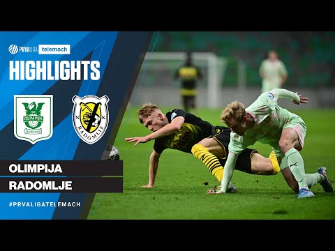 Olimpija 2-0 Radomlje | 17. krog 2024/25 #PrvaLigaTelemach