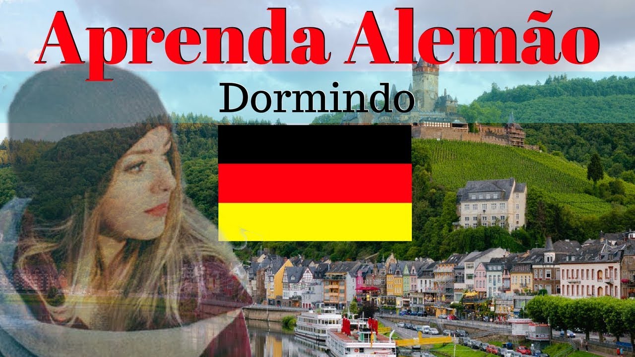 Aprender Alemão Dormindo // 130 Frases Essenciais Em Alemão \\ áudio em Alemão / Português