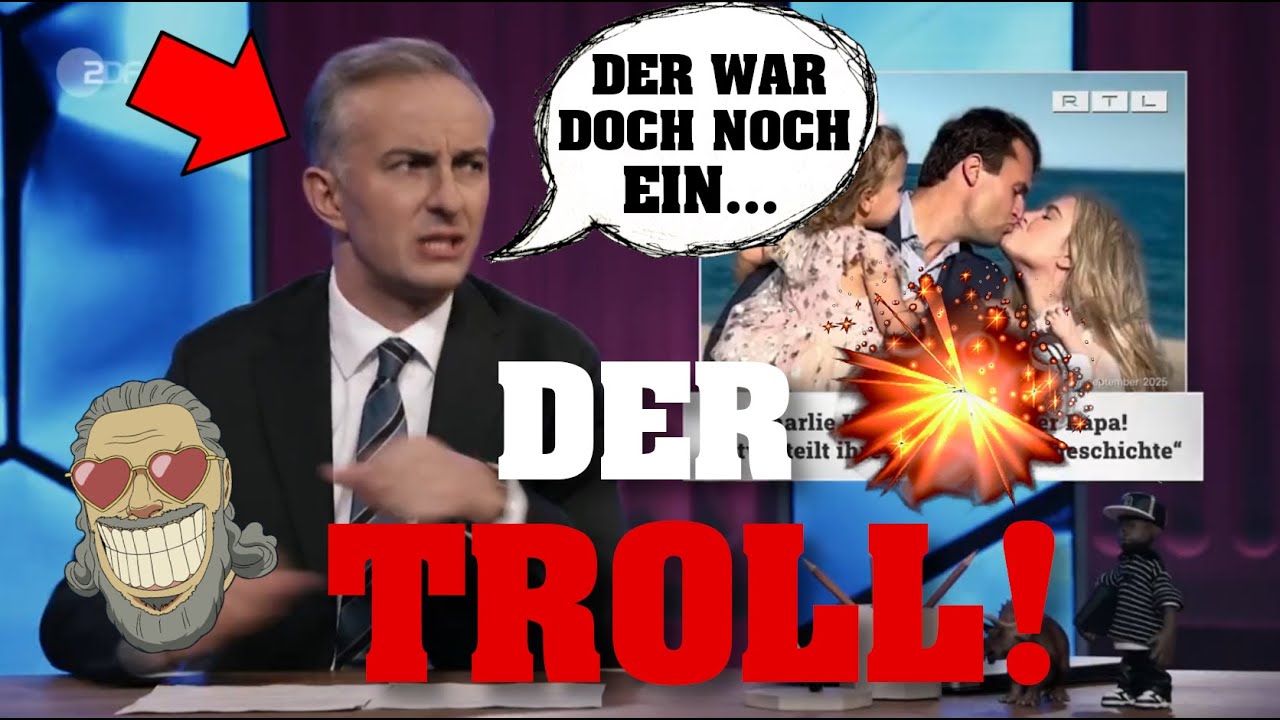 ZDF-Clown Böhmermann lässt selbst einen Toten nicht RUHEN! 💥⚡️ | ZDF Magazin Royale #PolitSatire