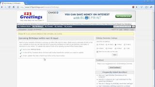 Video Review of 123Greetings for Sending eCards