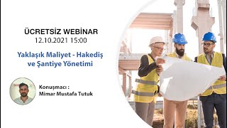 Softline Webinar: Yaklaşık Maliyet - Hakediş ve Şantiye Yönetimi