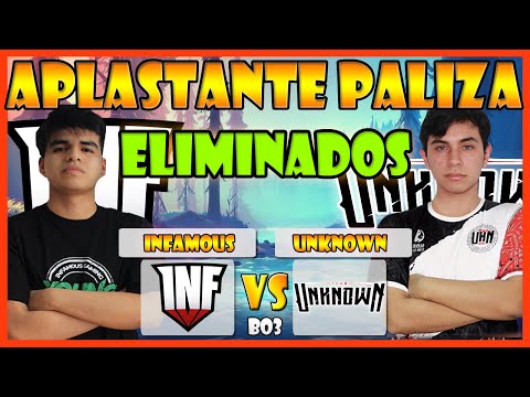 INFAMOUS GAMING VS UNKNOWN TEAM BO3[GAME 2]  ELIMINACION LIGA PRO GAMING SEASON 5 - DOTA 2