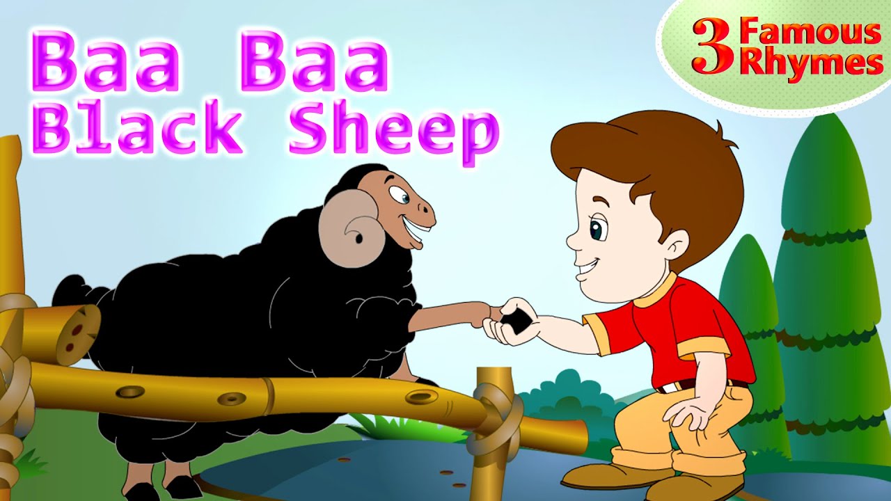 Baa Baa Black Sheep and Famous Nursery Rhymes | Animated Rhymes for Kids| Jingle Toons
