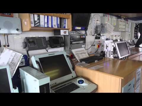 HMS Mersey onboard in Liverpool