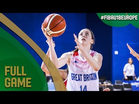 Ukraine v Great Britain - Full Game - FIBA U18 Women's European Championship 2017 - DIV B