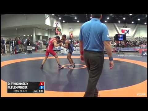 59 Consi of 8 #2 - Mike Fuenffinger (Army (WCAP)) vs. Dmitry Ryabchinskiy (NYAC/NMU)