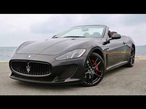 Maserati Grancabrio MC Stradale LOUD Ride!