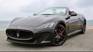 Maserati Grancabrio MC Stradale LOUD Ride!