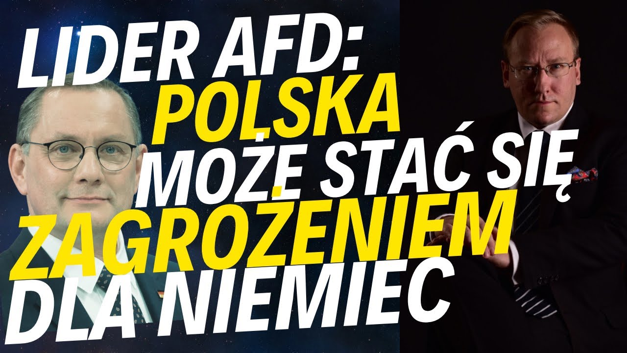 Lider AfD atakuje Polskę | Sejm odrzucił inicjatywę prezydenta RP ws. penalizacji banderyzmu