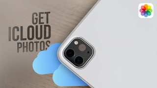 How to Move Photos from iCloud to iPad Storage (tutorial)