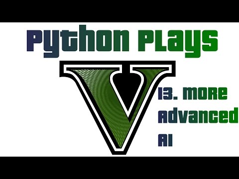A more interesting self driving neural network model Python plays GTA p 13